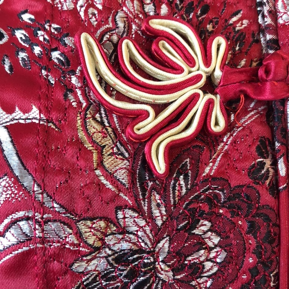 Vintage Chinese Brocade Jacket - Picture 11 of 11